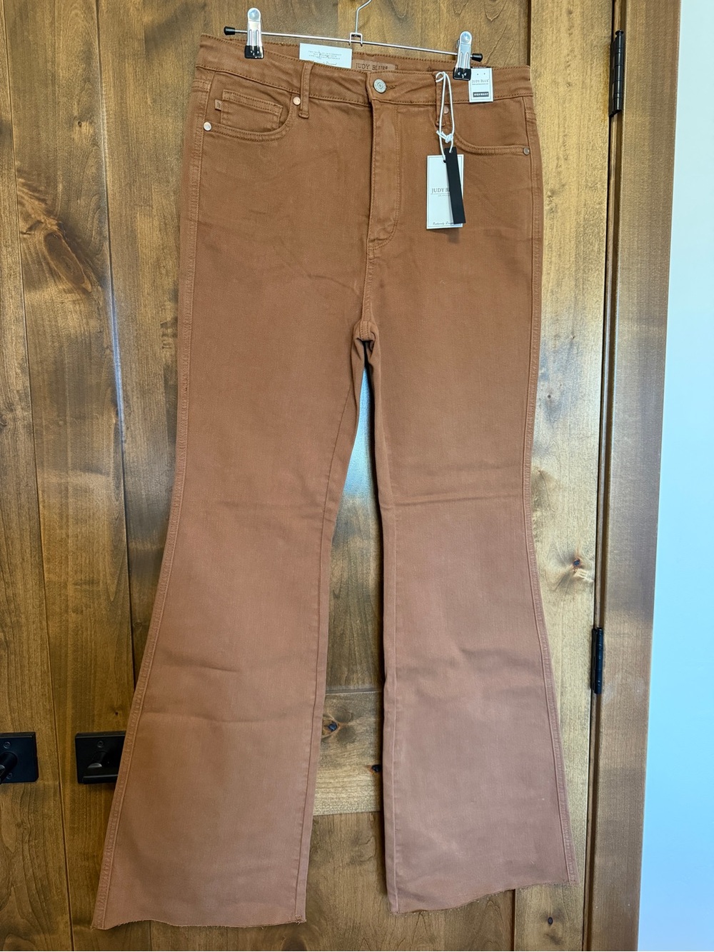Judy Blue brown denim jeans - NWT - size 13